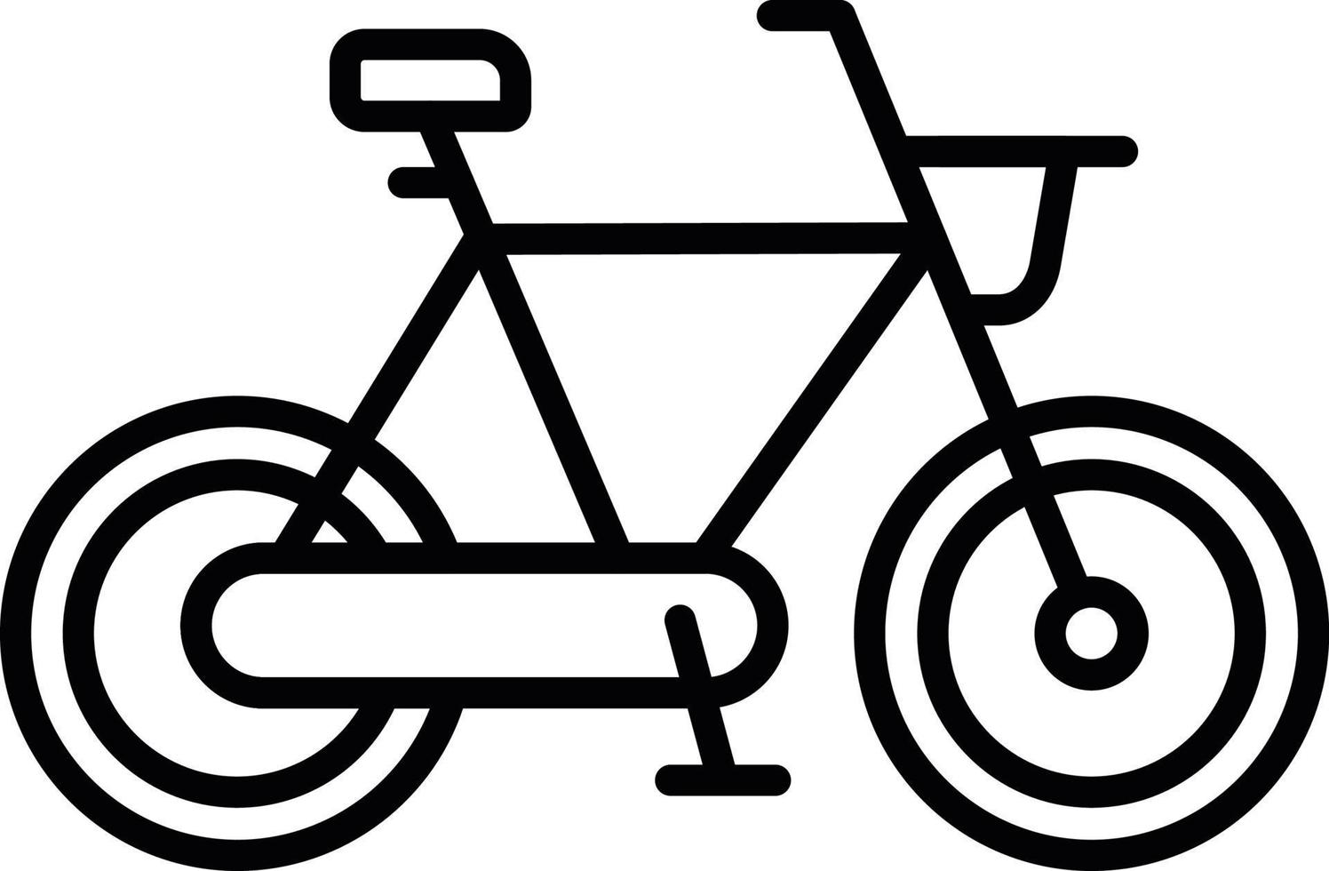 Bike Creative Icon Design vector