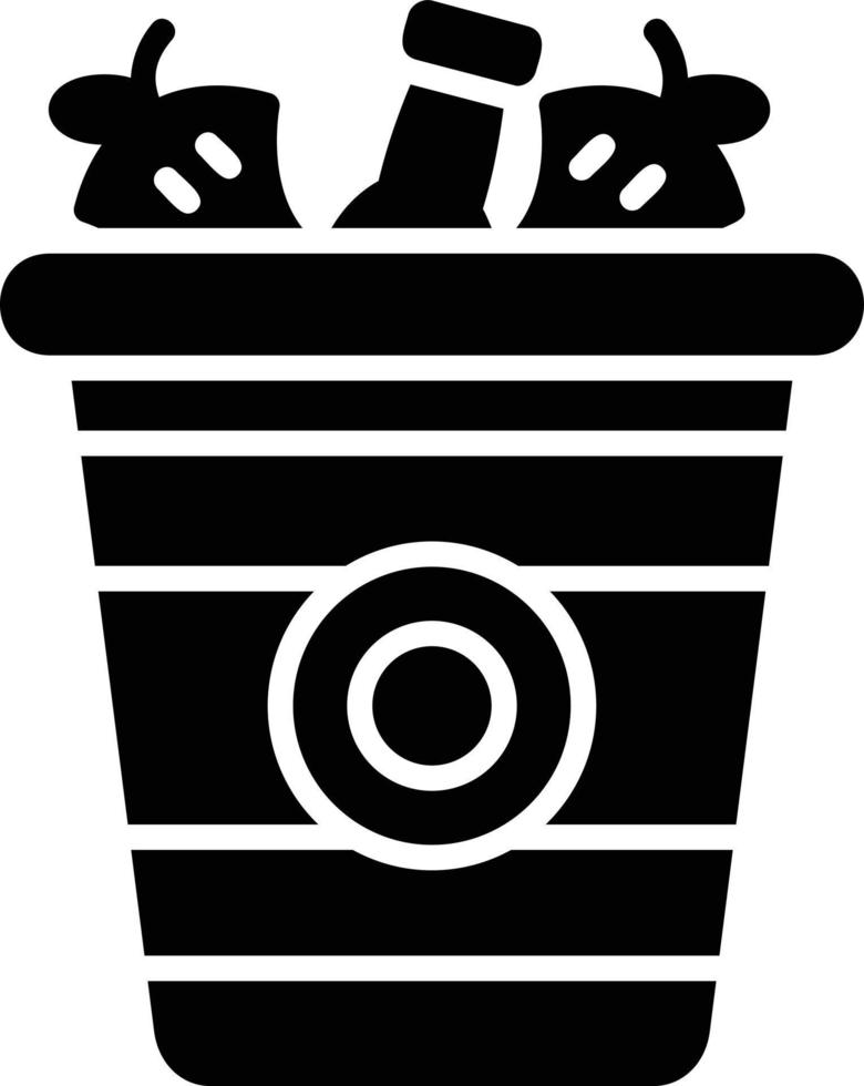 Waste Creative Icon Design vector