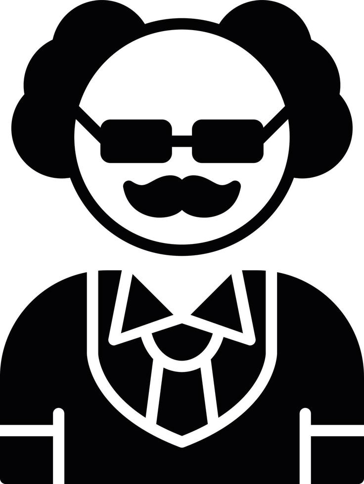 Professor Creative Icon Design vector