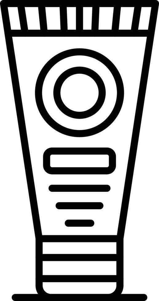 Cream Creative Icon Design vector