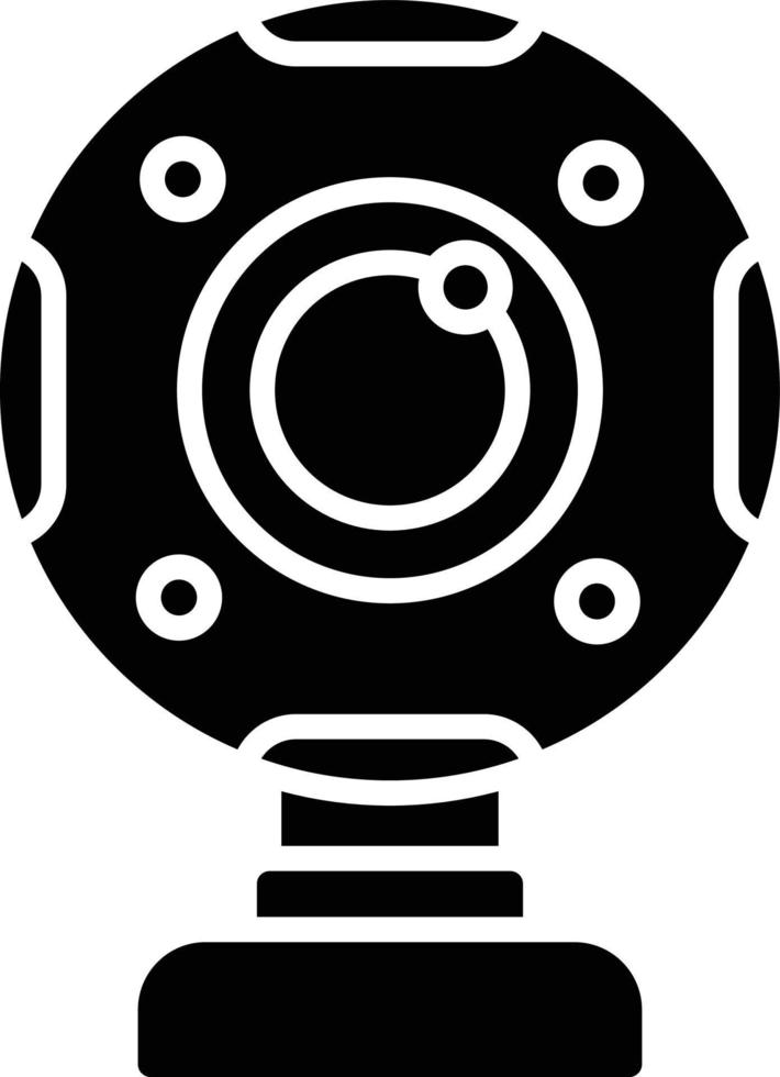 Webcam Creative Icon Design vector