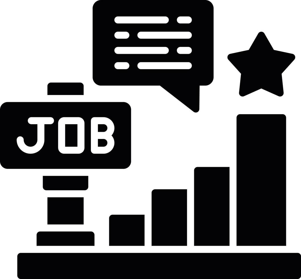 Job Creative Icon Design vector