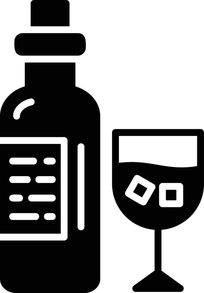 diseño de icono creativo de vino vector