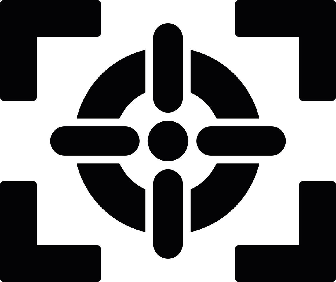 Focus Creative Icon Design vector