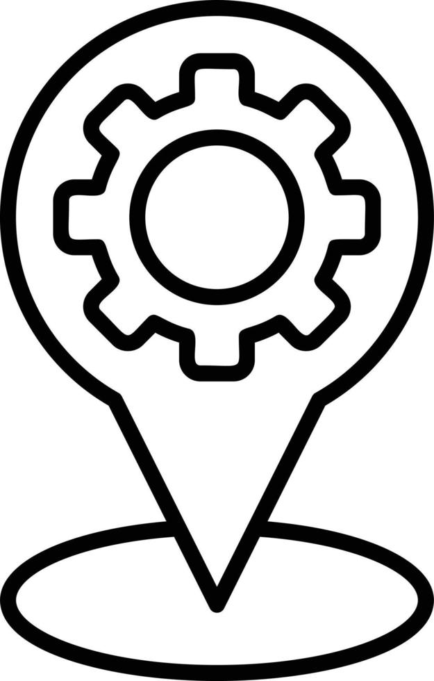 Gear Creative Icon Design vector