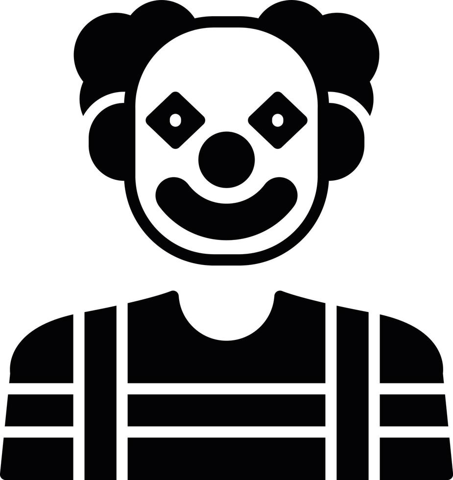 Clown Creative Icon Design vector