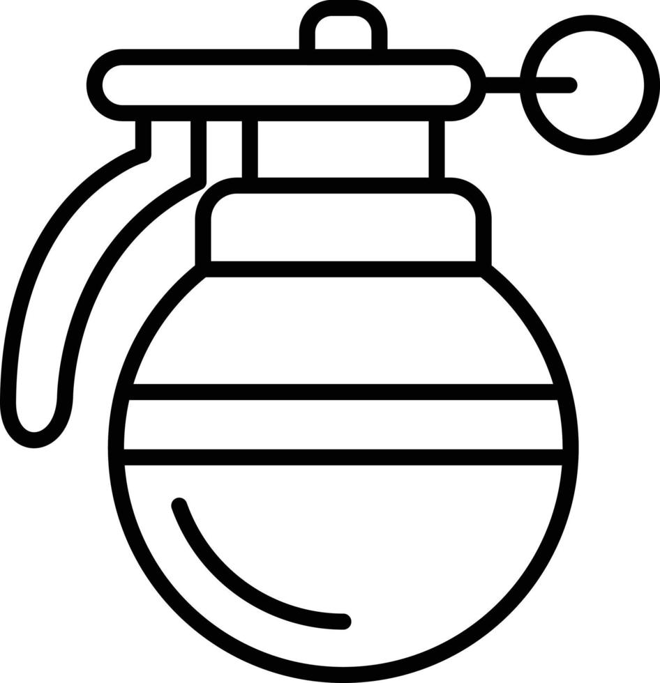 Grenade Creative Icon Design vector