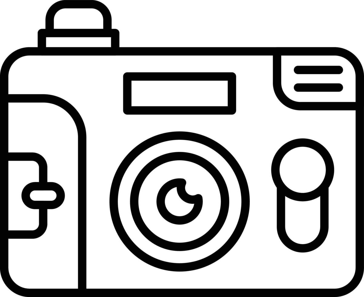 Disposable Camera Creative Icon Design vector