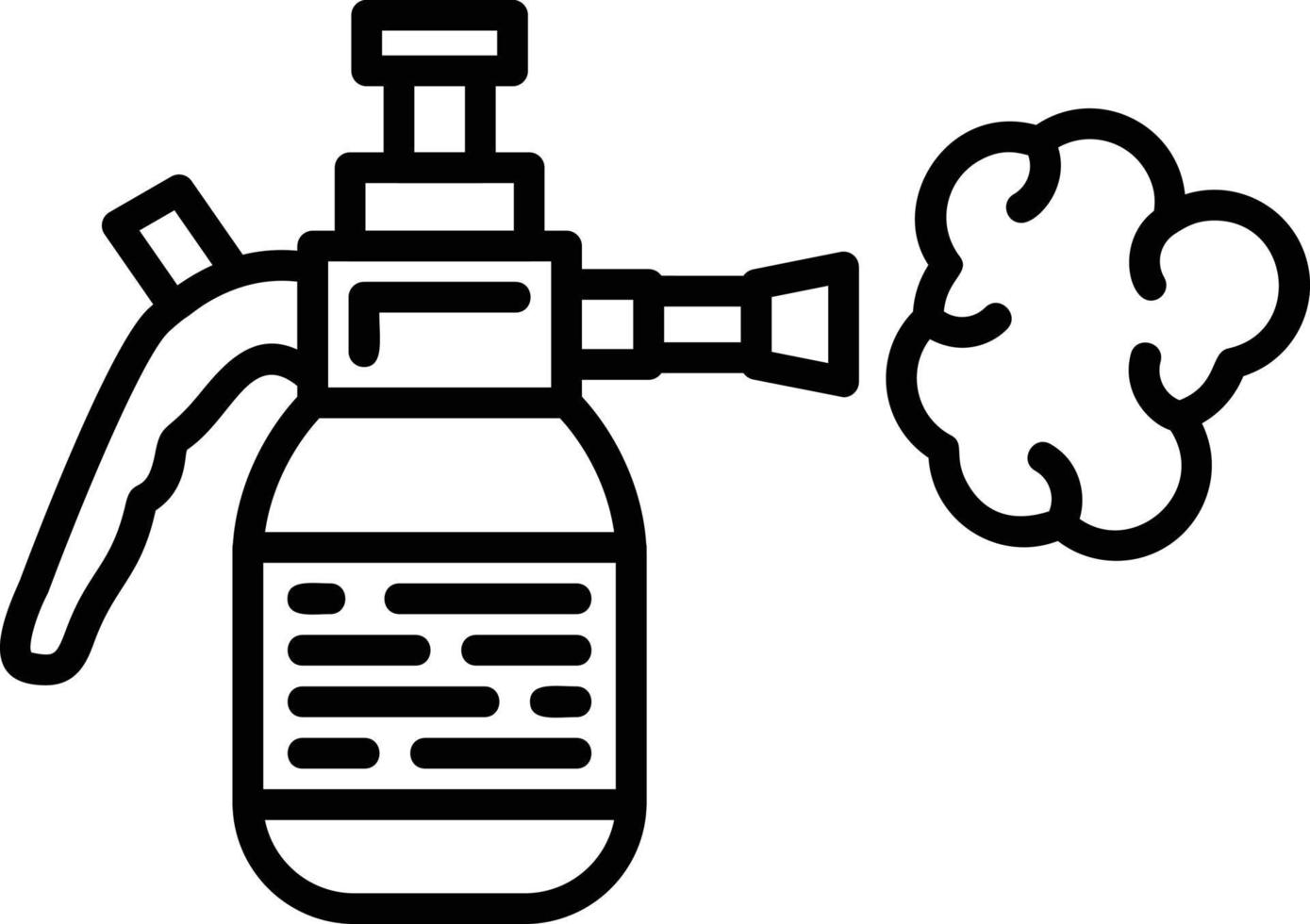 Sprayer Creative Icon Design vector
