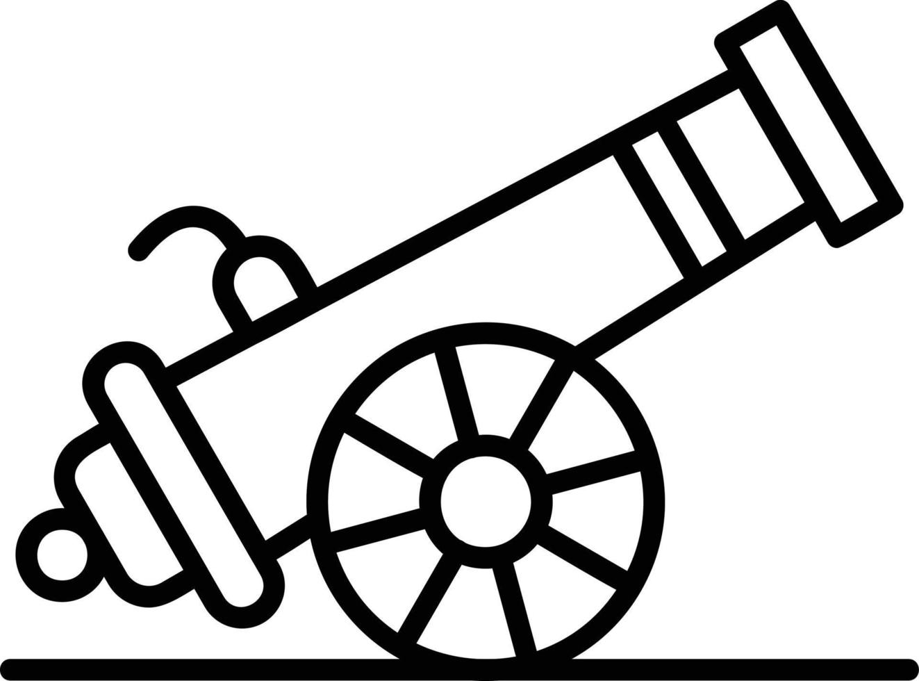 Cannon Creative Icon Design vector
