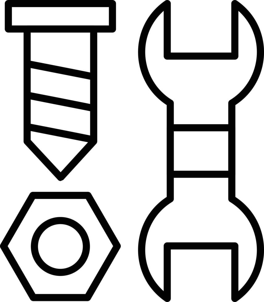 Metal Creative Icon Design vector