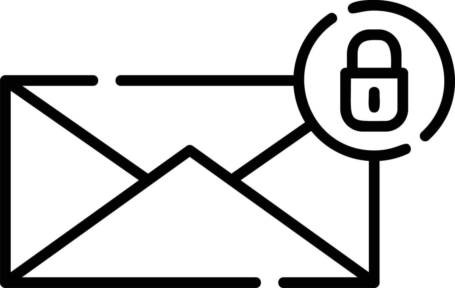 Encrypted Creative Icon Design vector