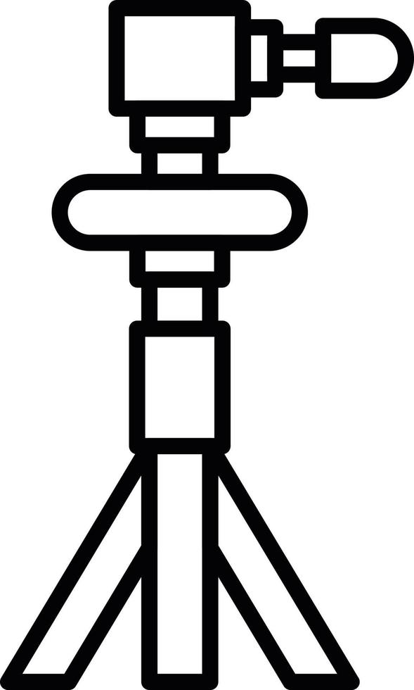 Tripod Creative Icon Design vector