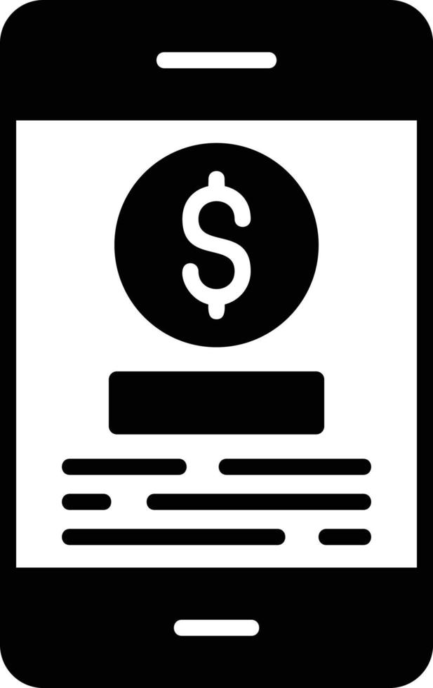 Online Payment Creative Icon Design vector