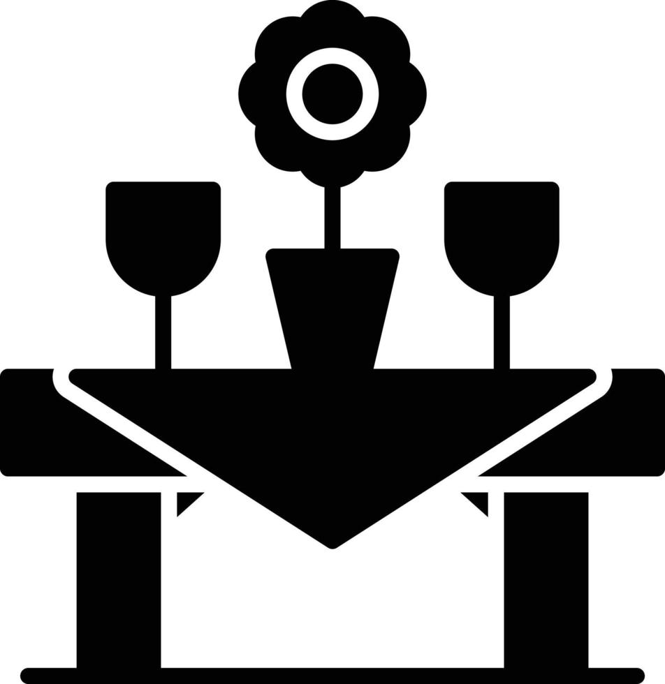 Table Creative Icon Design vector