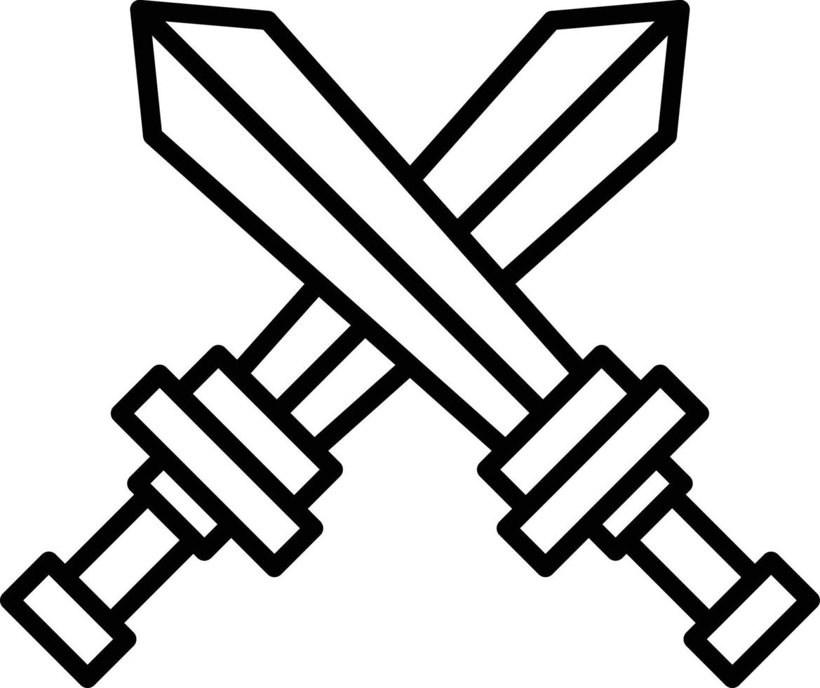 Sword Creative Icon Design vector