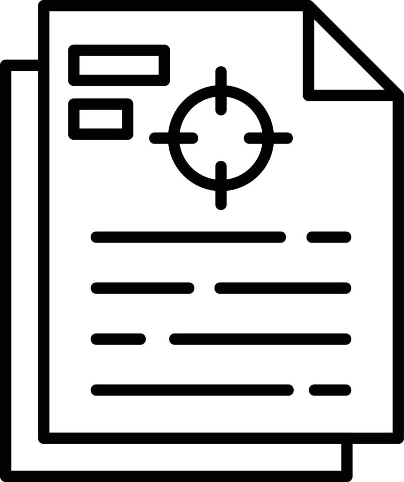 Registration Mark Creative Icon Design vector
