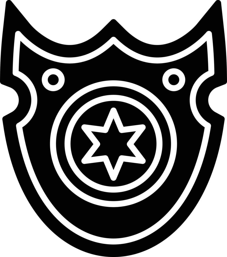 Badge Creative Icon Design vector