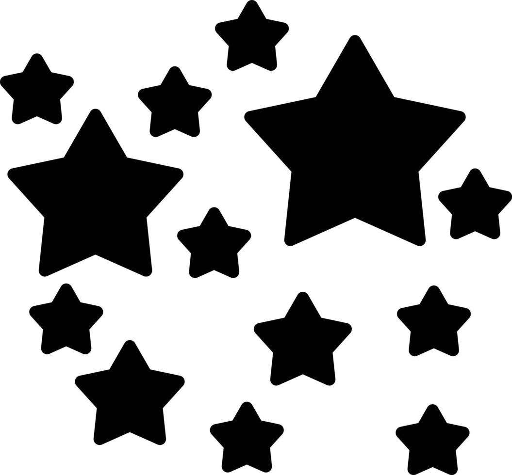 Stars Creative Icon Design vector