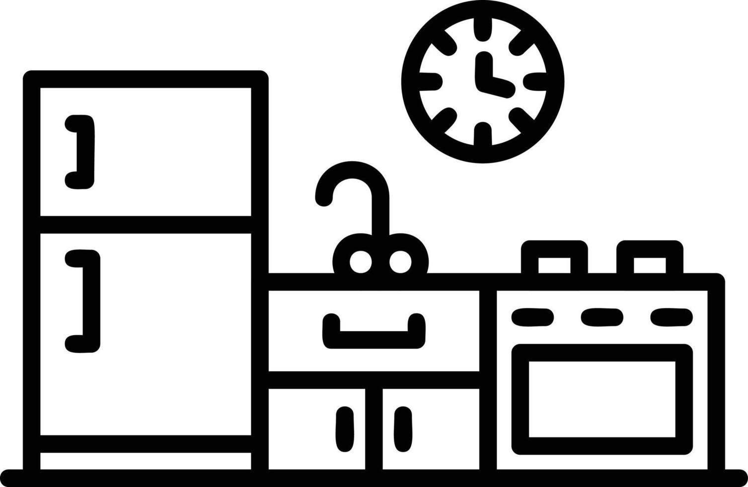 Kitchen Creative Icon Design vector