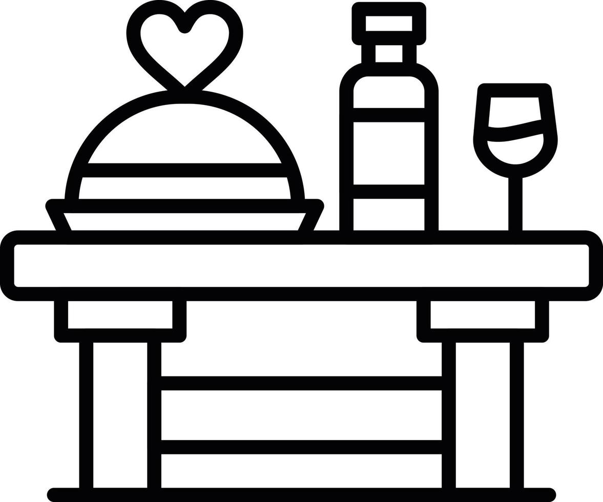 Banquet Creative Icon Design vector