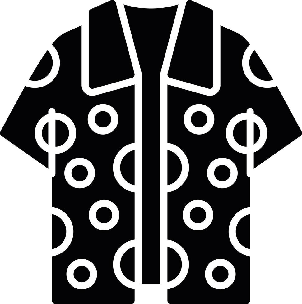 diseño de icono creativo de camisa vector