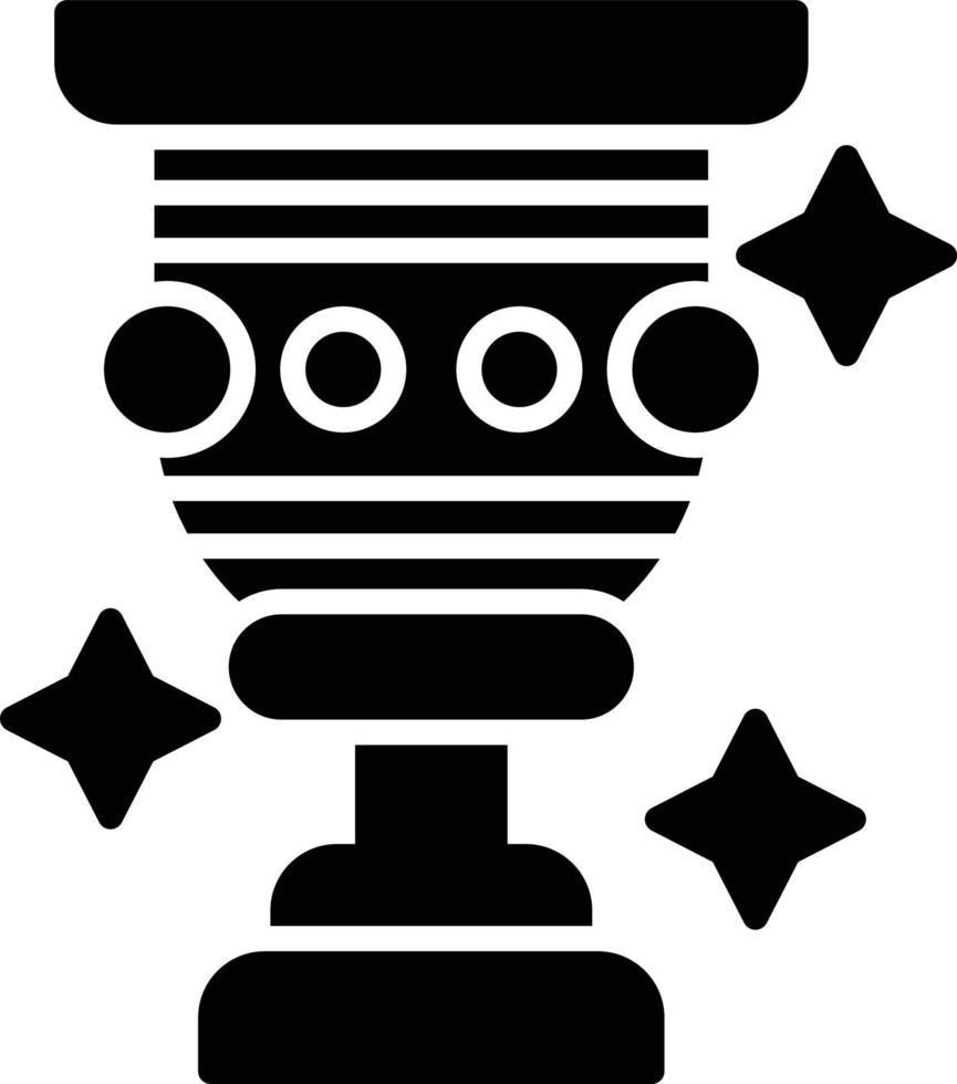 Goblet Creative Icon Design vector