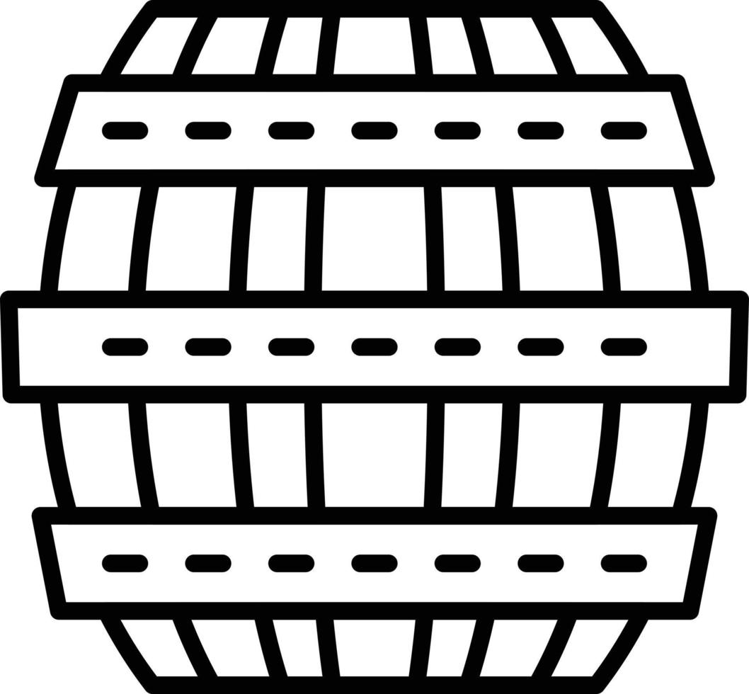 Barrel Creative Icon Design vector