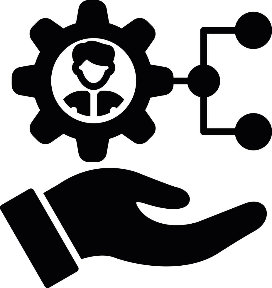 Management Creative Icon Design vector