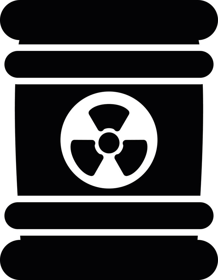 diseño de icono creativo nuclear vector