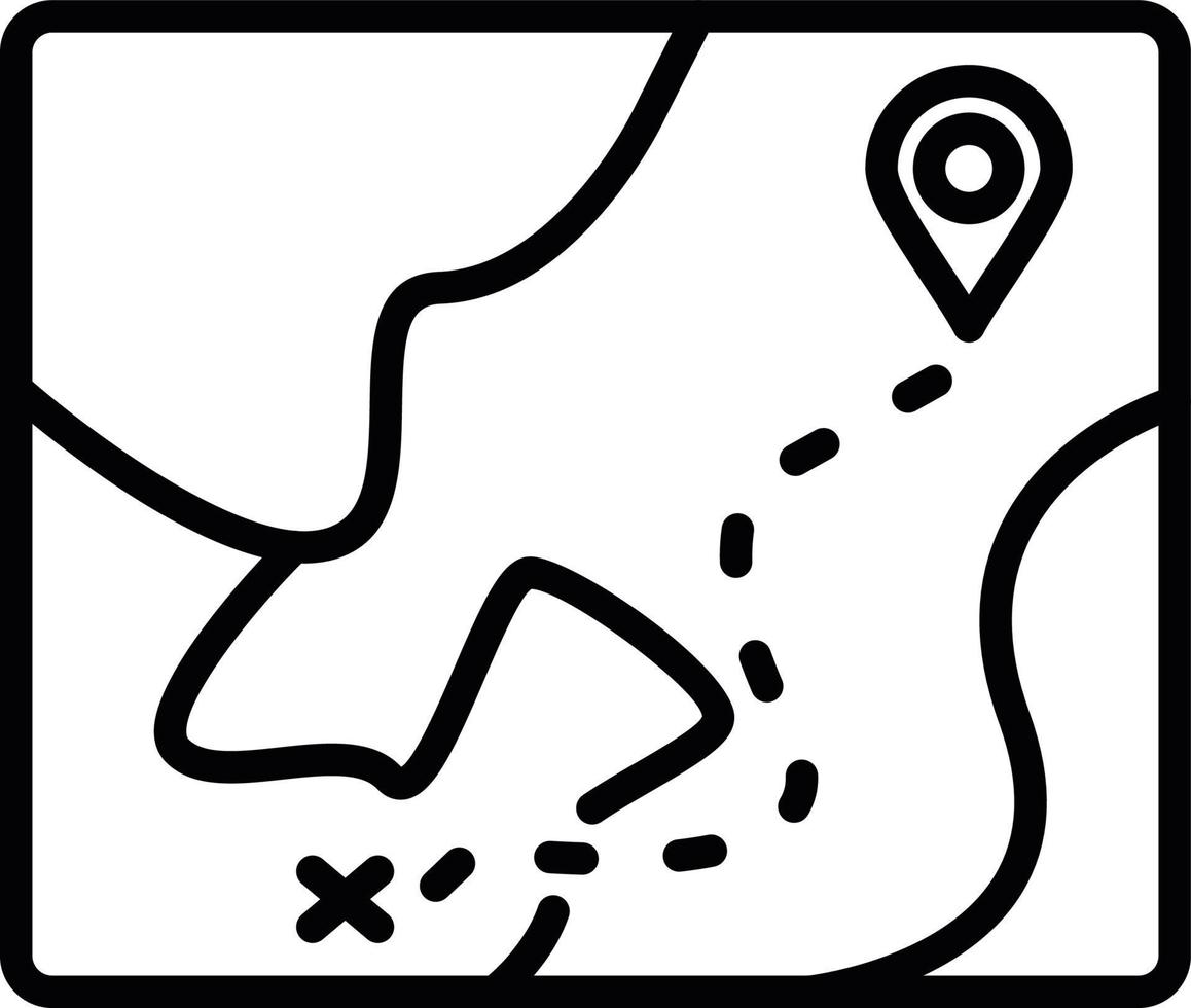 Location Creative Icon Design vector