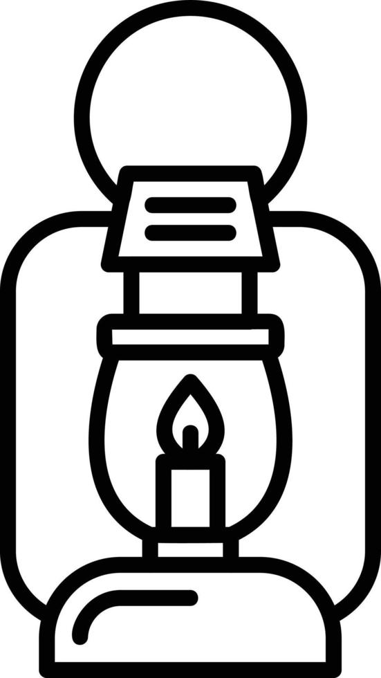 Lantern Creative Icon Design vector
