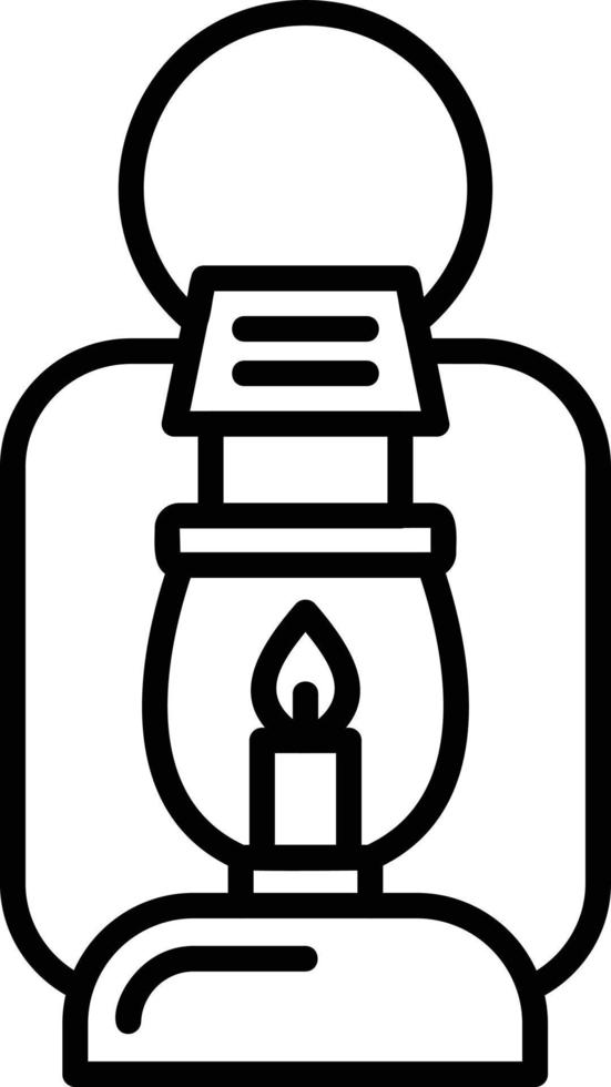 Lantern Creative Icon Design vector