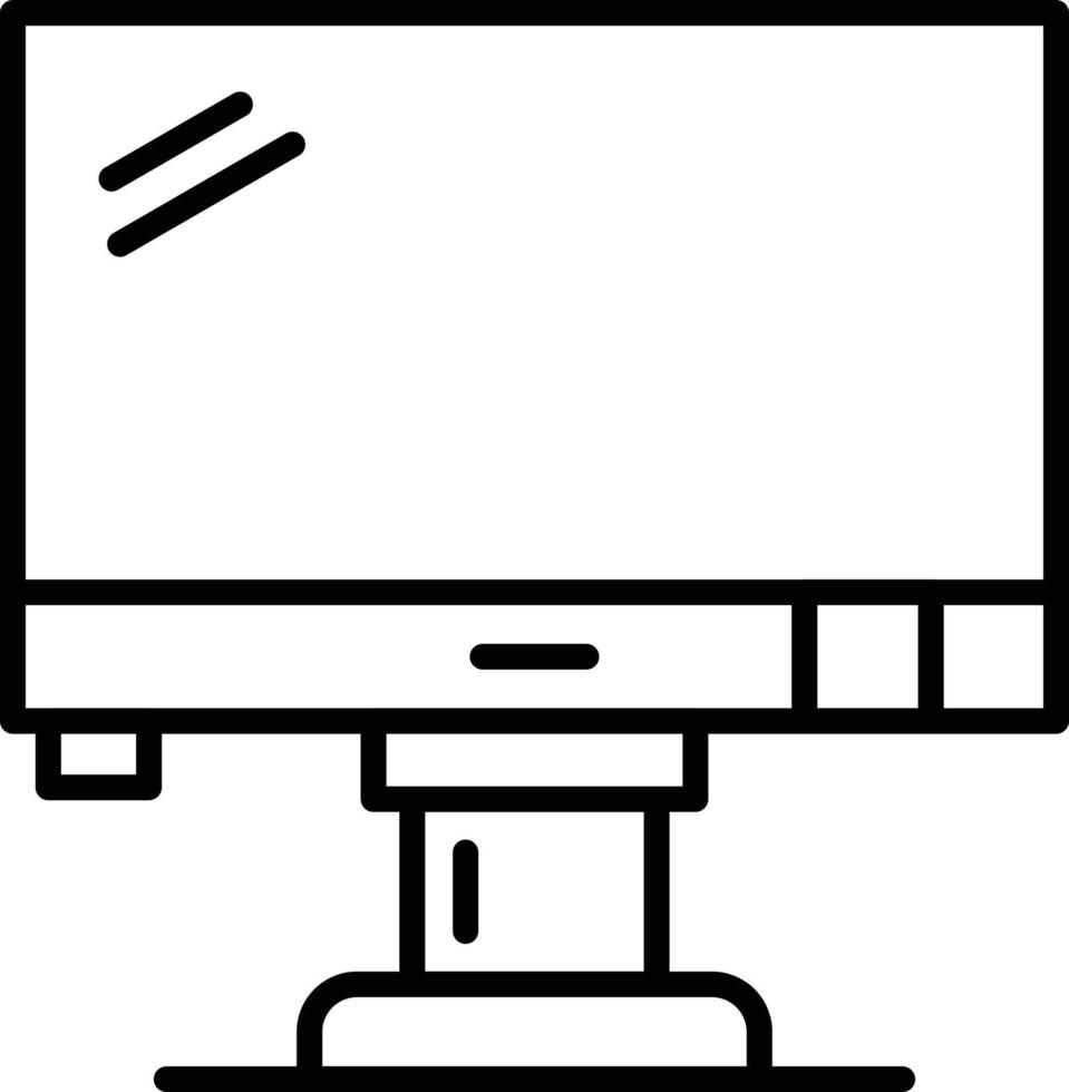 Lcd Creative Icon Design vector