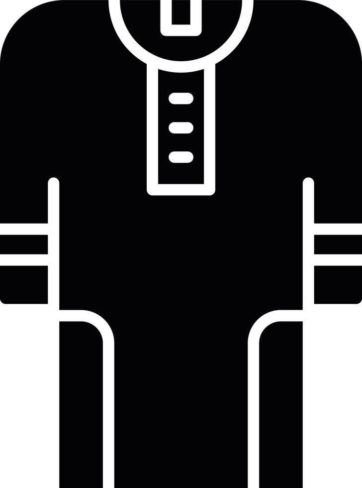 Thawb Creative Icon Design vector