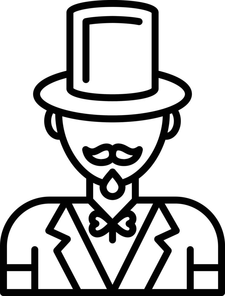 Magician Creative Icon Design vector