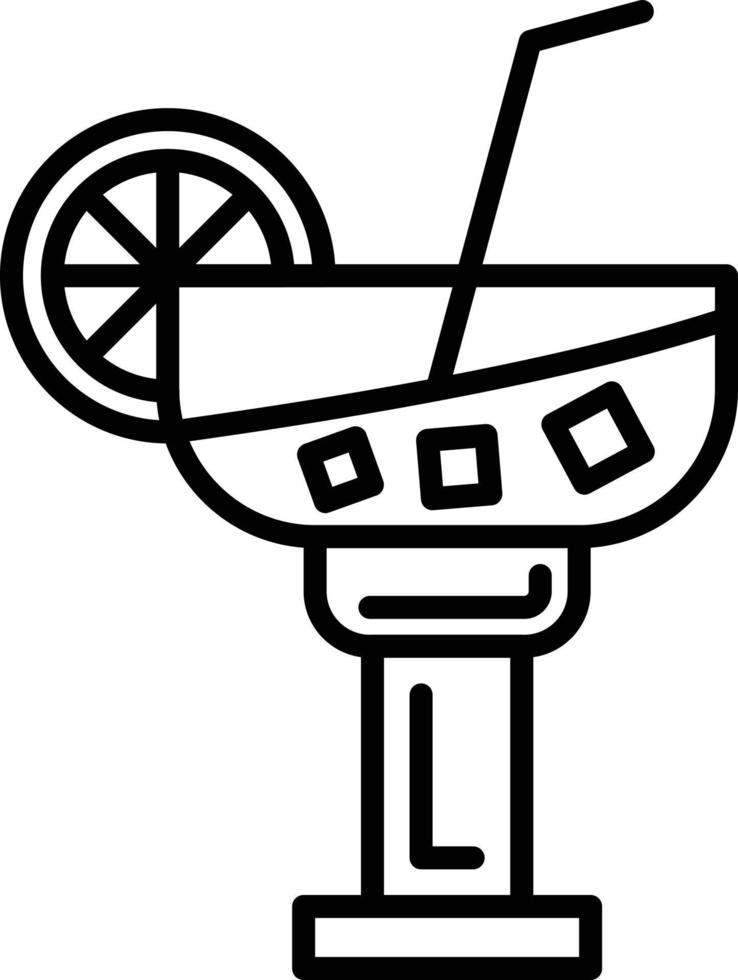Margarita Creative Icon Design vector
