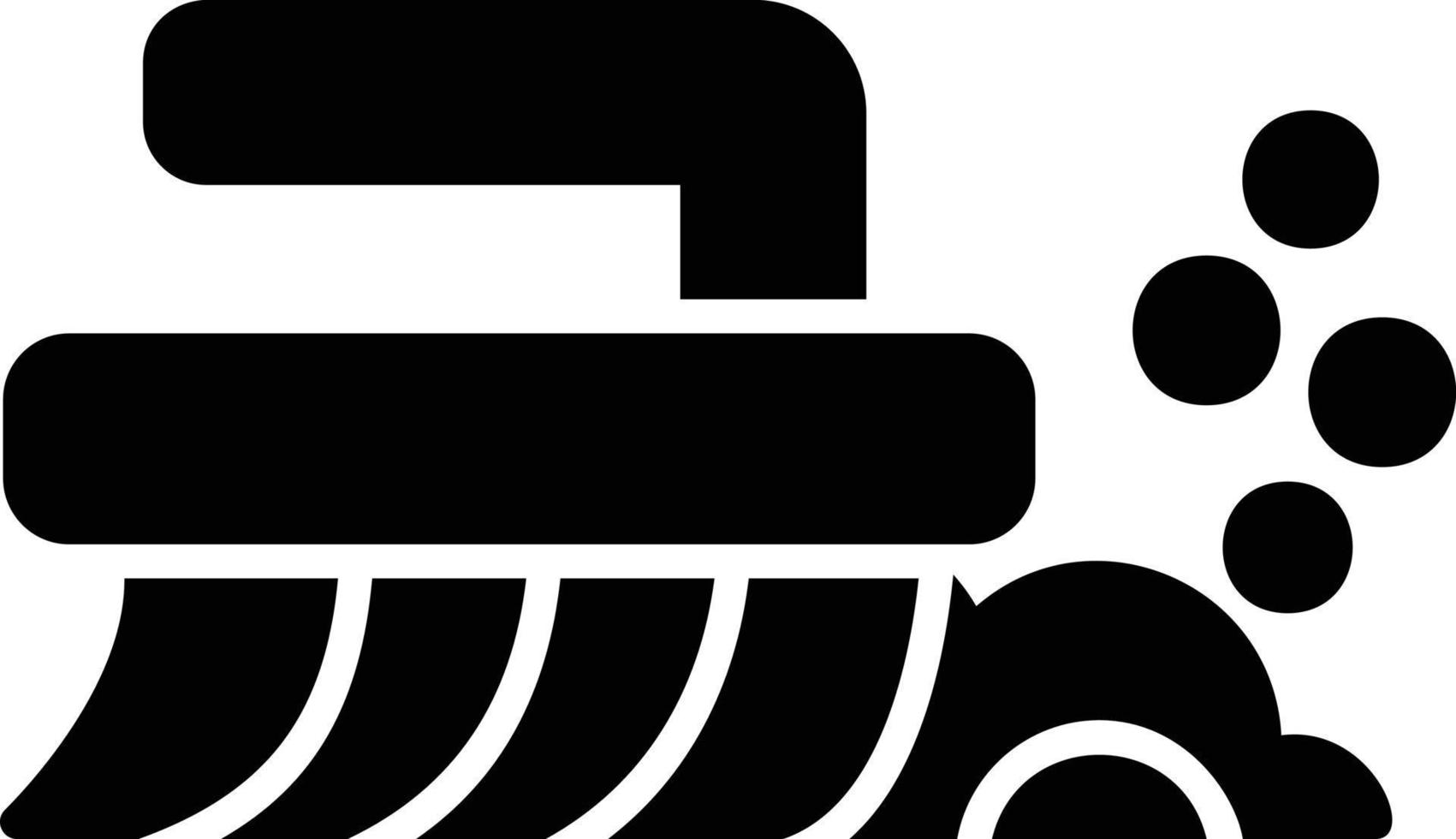 Brush Creative Icon Design vector