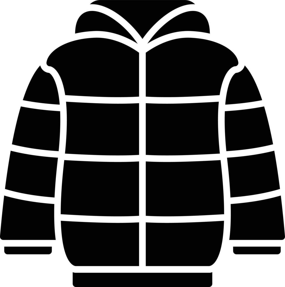 diseño de icono creativo de chaqueta vector