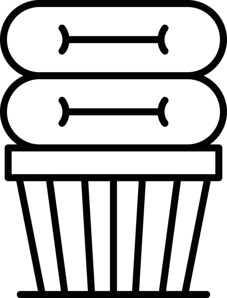 Laundry Creative Icon Design vector