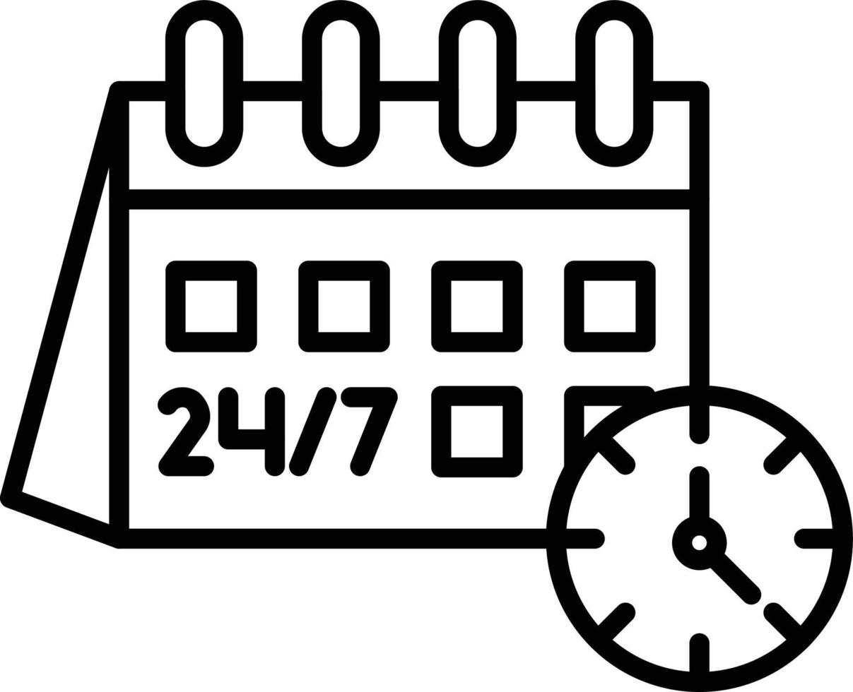 Availability Creative Icon Design vector