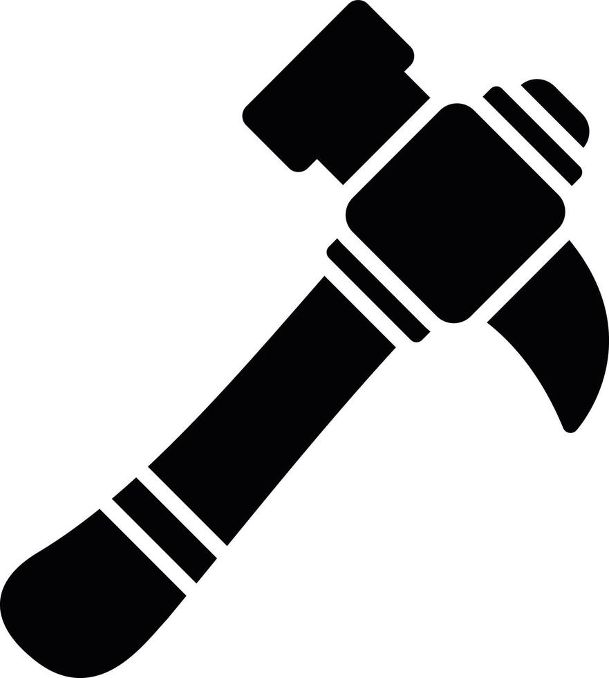 Hammer Creative Icon Design vector