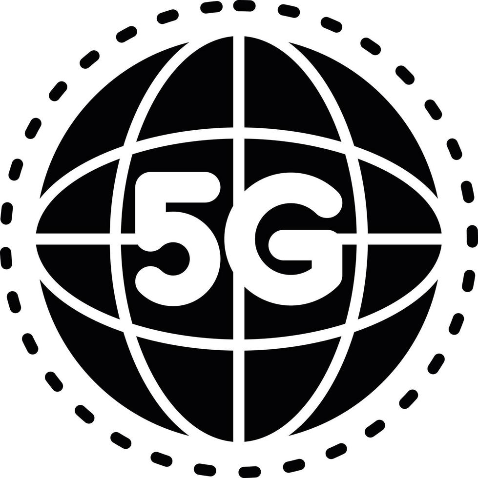 5g Creative Icon Design vector