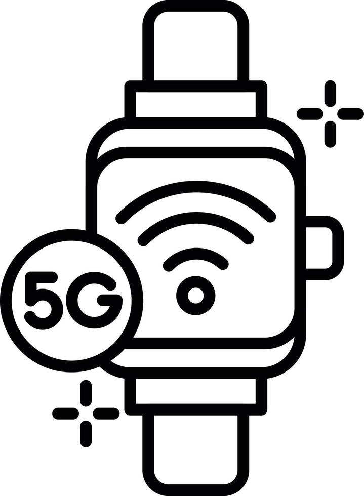 Smartwatch Creative Icon Design vector