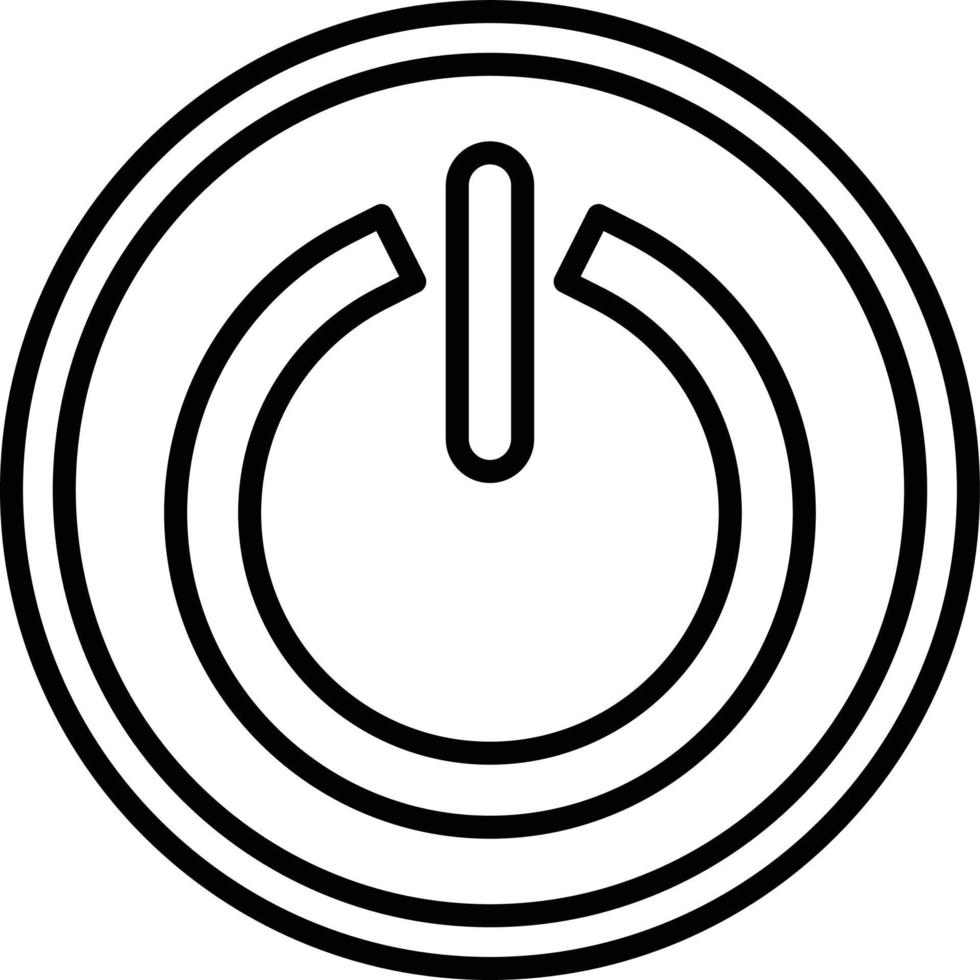 Power Creative Icon Design vector