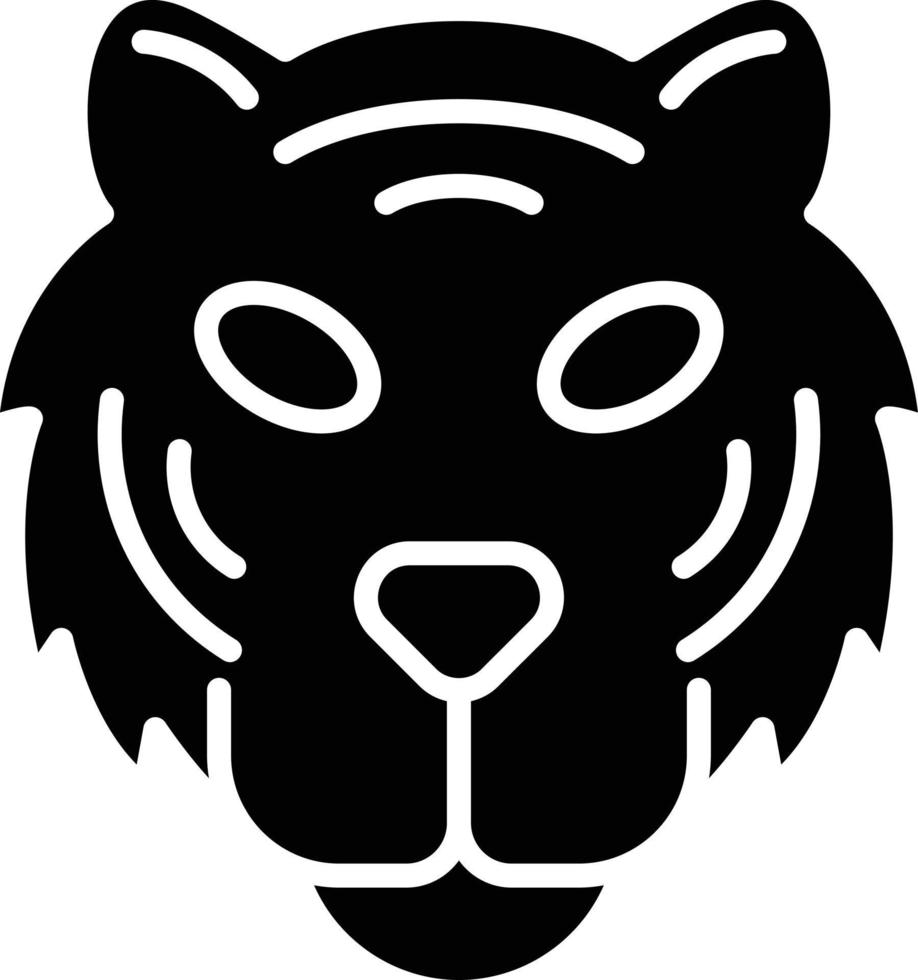 Tiger Creative Icon Design vector