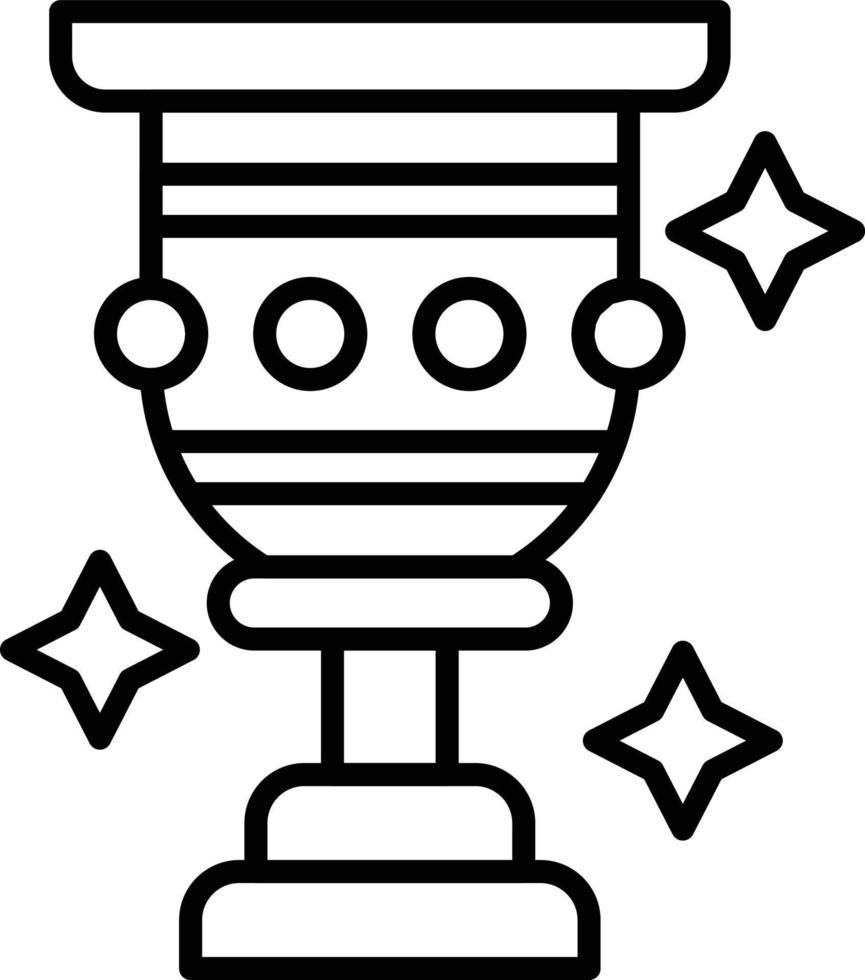 Goblet Creative Icon Design vector