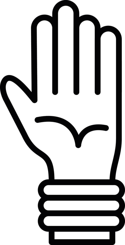 Wristband Creative Icon Design vector