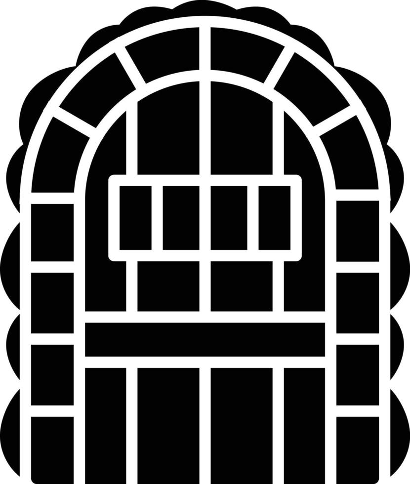 Dungeon Creative Icon Design vector