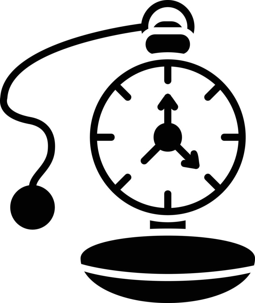 diseño de icono creativo de reloj de bolsillo vector